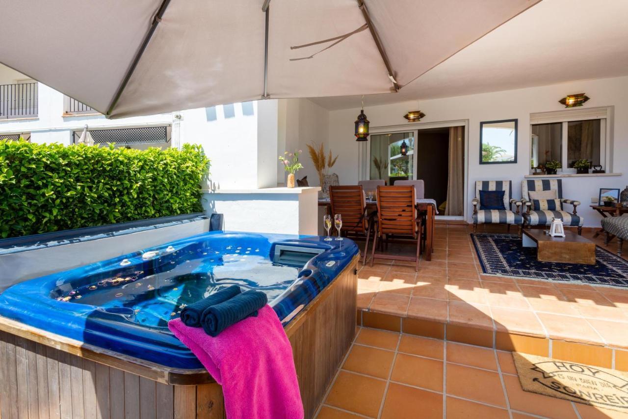 Luxury Pool And Spa - Casa Coco Casas del Cura Eksteriør bilde